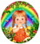 Логотип с. Покровка. Покровський дитячий садок «Оленка»